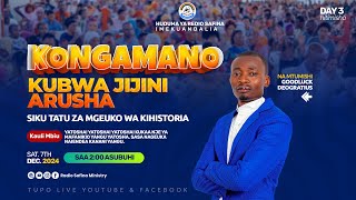 GOOLUCK DEOGRATIUS  KONGAMANO LA MGEUKO WA KIHISTORIA KATIKA MAISHA YAKO DAY 3  TAR07122024 [upl. by Aremat]