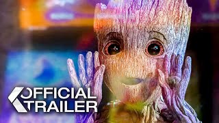 I Am Groot 2 “Baby Groot” Trailer 2023 [upl. by Aliekahs]