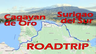 Cagayan de Oro to Surigao del Sur via Claveria Roadtrip [upl. by Amitak]