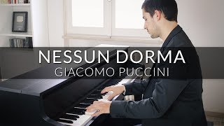 Vincerò  Nessun Dorma from Puccini’s Turandot  Piano Cover  Sheet Music [upl. by Leanne922]