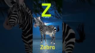 Words start with letterZkidslearning abcd viralvideo atozalphabets aforapple shorts [upl. by Eenahc]