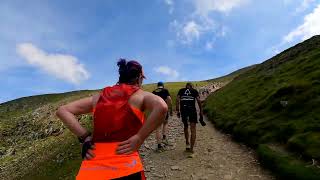 International Snowdon Race 2022 Ras Ryngwladol yr Wyddfa 2022 [upl. by Shamus]