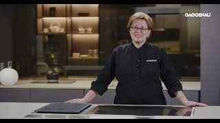 Gaggenau US  Full Surface Induction  4 General Tips for Induction Cooking and Cleaning [upl. by Yusuk]