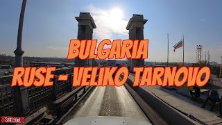 Driving Bulgaria Ruse  Veliko Tarnovo 31 10 2024 [upl. by Messab138]