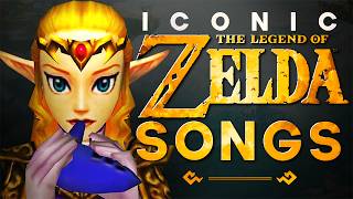 The Most Iconic Song In Every Zelda Game [upl. by Ytomit788]