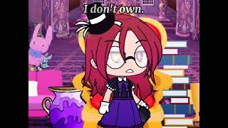 I guess I have to be a lady ❤️ Comet lore👑♦️  Gacha life meme video short thing idk 💜 [upl. by Elynad920]