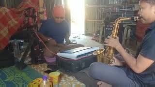 Mehbooba mehboobaSholay movie song saxophone cover [upl. by Eniala849]