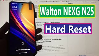 Walton NEXG N25 Hard Reset Walton NEXG N25 Forgot Password [upl. by Aubree]