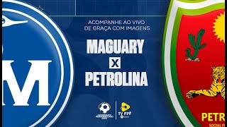 JOGO COMPLETO Maguary x Petrolina  2ª Rodada  PERNAMBUCANO BETNACIONAL 2024 [upl. by Light951]