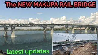 The new Makupa railway bridge  latest updates [upl. by Hannah645]