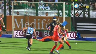 Las Leonas vs Holanda FULL HD 56 [upl. by Emyam20]