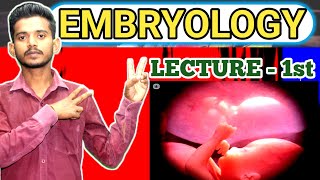 introduction of embryology  embryology in hindi  cell division  normal chromosomal pattern [upl. by Nehtanoj]