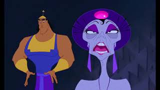 The Emperors New Groove 2000  Kuzco And Pacha Run Away From Yzma And Kronk UHD [upl. by Mahon498]