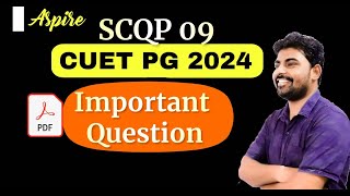 CUET PG Important Questions Mathematics [upl. by Bat]