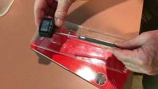 Weber Meat Thermometer Review [upl. by Gnen]