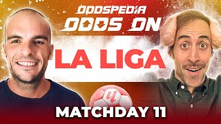 La Liga Predictions 202425 Matchday 11  Best Football Betting Tips Today [upl. by Ruffi]