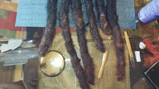 Make Trunk Wick Locs Feel Good Again trunkrestoration  Wickkidrva [upl. by Dannon]