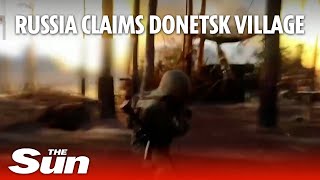 Ukraine War Russia regains control of village in Donetsk [upl. by Imogen956]