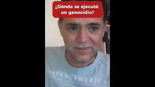 ¿DÓNDE SE EJECUTÓ UN GENOCIDIO CON JUAN MIGUEL ZUNZUNEGUI [upl. by Auqemahs]