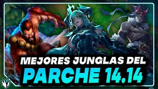 📈 MEJORES PICKS Y CAMPEONES OP JUNGLA PARCHE 1414  League of Legends 2024  MEJORES JUNGLAS S14 [upl. by Jaddo]