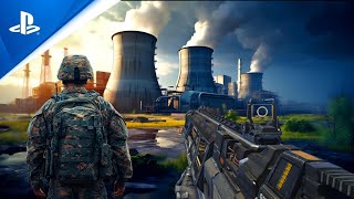 Mission to Stop a Nuclear Meltdown  Call Of Duty Advance Warfare  Gameplay 3 [upl. by Animsaj]