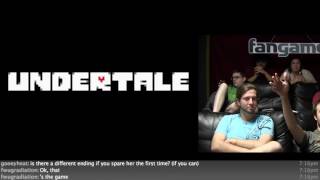 Undertale Demo Stream by Fangamer 03 May 2013  Part 8 [upl. by Sewellyn]