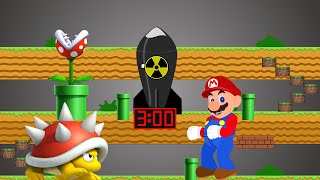 3 Minute Timer MARIO BOMB 👾 [upl. by Soraya]