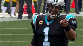 Cam Newton “You Been Watching Film Huh” HD [upl. by Nwahsram]