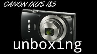 canon ixus 185 unboxing and photovideo samples [upl. by Laws148]