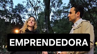 Entrevista Laboral y Datos curiosos Emprendedora [upl. by Naujuj]