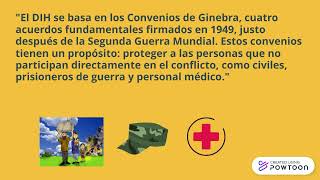 VIDEO DIH  CONVENIOS DE GINEBRA TCO2 EP PANC [upl. by Canon]