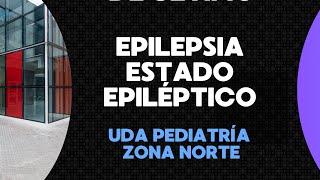 Epilepsia  Estado epiléptico [upl. by Stevy]