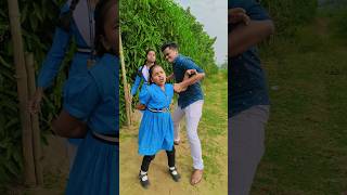 Bhaiya usne mujhe mara 🤣 wait for end 😱 funny shortvideo viralshort subscribe [upl. by Arahsit]