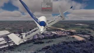 Aeris flight simulator test [upl. by Zoellick506]