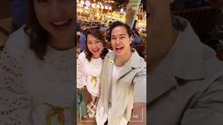 JANNA NICK amp DINI SCHATZMANN MAKAN2 DI BANGKOK [upl. by Alohs885]