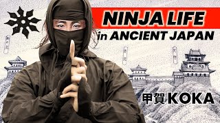 How Ninja Lived in Ancient Japan  Koka Village Story [upl. by Lunn]