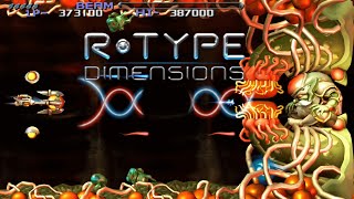 RType Dimensions EX アールタイプ ディメンションズ １周目ノーミスクリア [upl. by Martie]