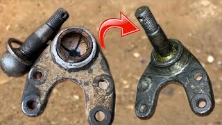 Mazda e2200 ball joint repairing [upl. by Anoj]