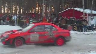 Sno Drift Rally 2012 [upl. by Hardigg]