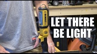 DeWALT DCL050 20V Max LED Hand Held Area Light [upl. by Medrek]