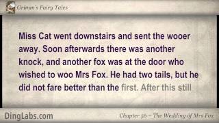 The Wedding of Mrs Fox  Grimms Fairy Tales by the Brothers Grimm  56 [upl. by Spratt]