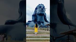 Adiyogi Shiva Temple coimbatore  mahadev❤️ isha foundation [upl. by Daisie]