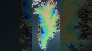 How fast do glaciers move science geodesy geophysics glacier climatechange shorts [upl. by Elysia598]