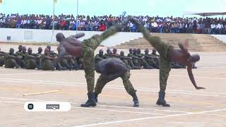 UPDF Commandos show their groundbreaking combat skills [upl. by Cassady]