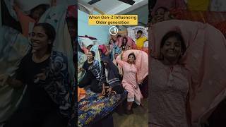 Family Gathering part1 💃🏻🕺🏻 Sharda Sadan viralvideo instareels [upl. by Maleki737]