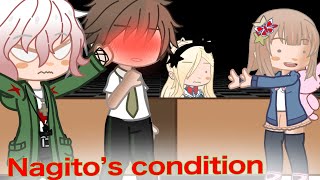 Nagito’s condition KomahinaGacha Danganronpa [upl. by Corliss]