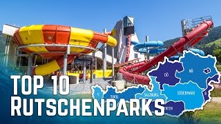 TOP10 Die besten Wasserparks in Österreich German only [upl. by Ledoux243]