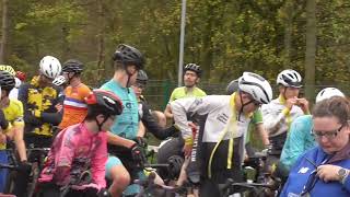 HUPcc Scottish Cyclocross Series 2024 Round 4 Linlithgow [upl. by Nyrahs]