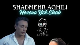 Shadmehr Aghili  Hezaro Yek Shab MKD ft DJ Payam Remix [upl. by Aitra503]