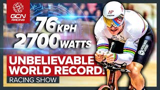 The Most POWERFUL Cycling Performance Of All Time  GCN Racing News Show [upl. by Anircam735]